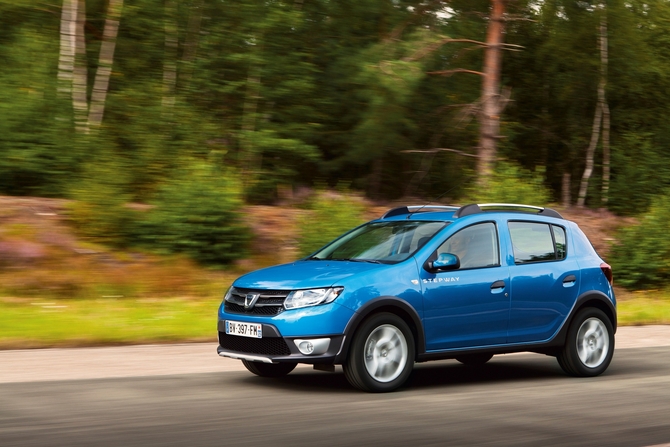 Dacia Sandero Stepway dCi 90