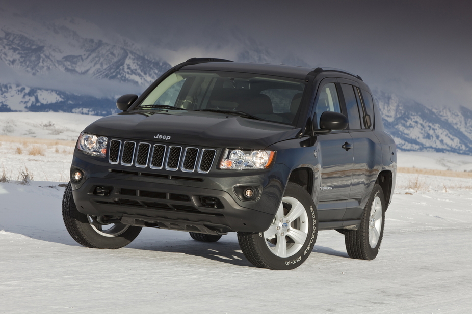 Jeep Compass Latitude 4x4