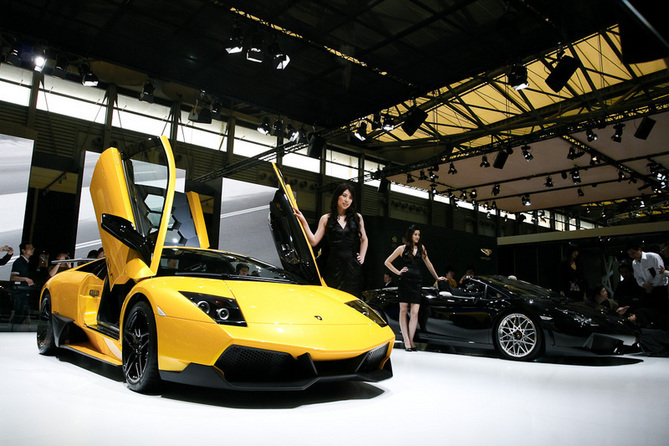 Lamborghini Murcielago LP670-4 SuperVeloce