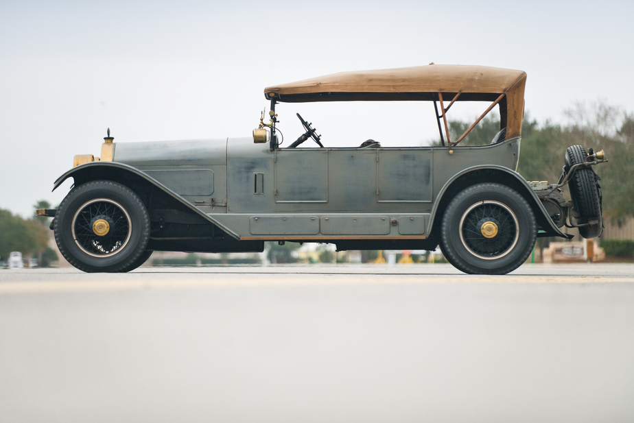 Locomobile Model 48 Series VIII Sportif by Bridgeport Body Company