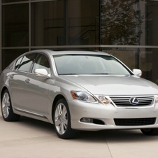 Lexus GS Hybrid 450h