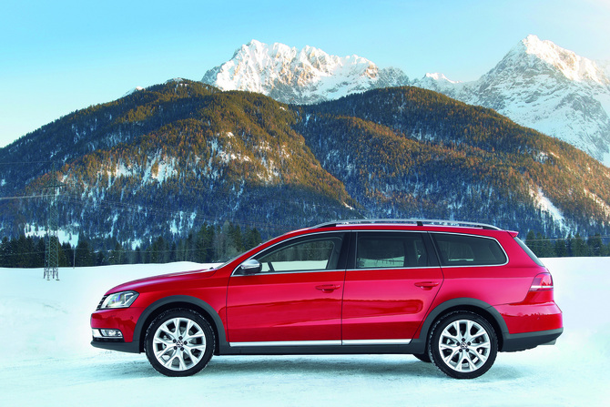 Passat Alltrack: The Everyman's Allroad