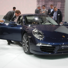 New Porsche 911 unveiled