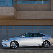 Next Generation Lexus ES Offered as Hybrid with Brand New Styling