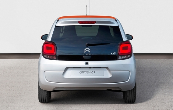 Citroën C1 1.0 VTi CVM Shine