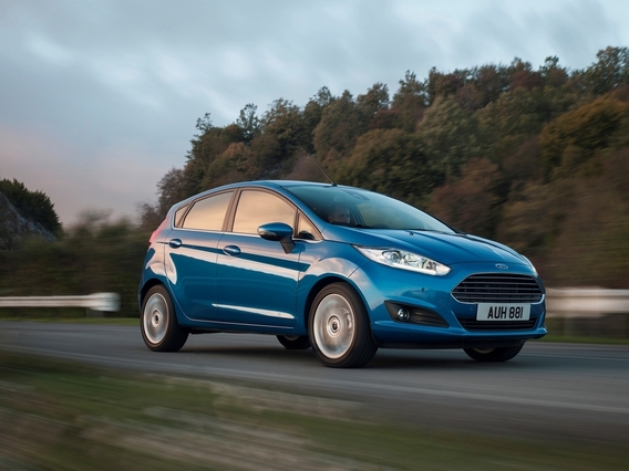 Ford Fiesta 1.5 TDCi Titanium