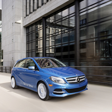 Mercedes is predicting that the B-Class Electric Drive will outsell the i3