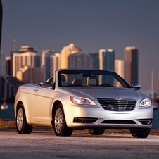 Chrysler launches the 2011 200 Convertible 