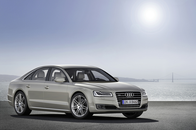 Audi A8 Gen.3