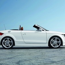 Audi TTS Roadster 2.0 TFSI quattro S tronic