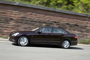 BAIC also builds the E-Class in China