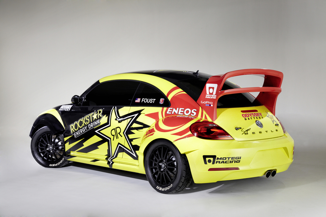 US-Rallycross-Beetle kommt zur Beetle Sunshinetour