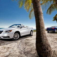 Chrysler launches the 2011 200 Convertible 