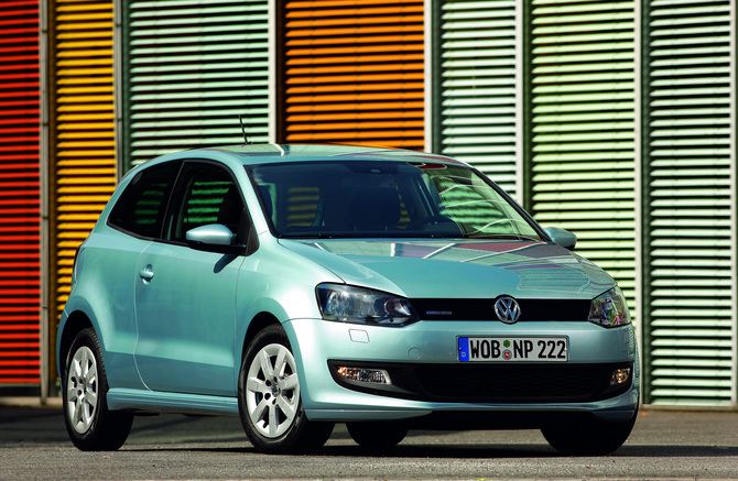 Volkswagen Polo 1.6l TDI BlueMotion Trendline 90 hp