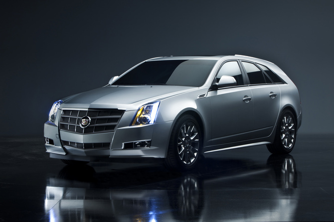 Cadillac CTS Sport Wagon AWD