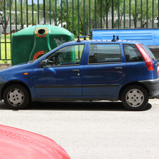 Fiat Punto TD SX