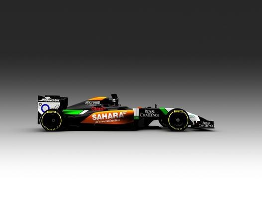 Force India VJM07