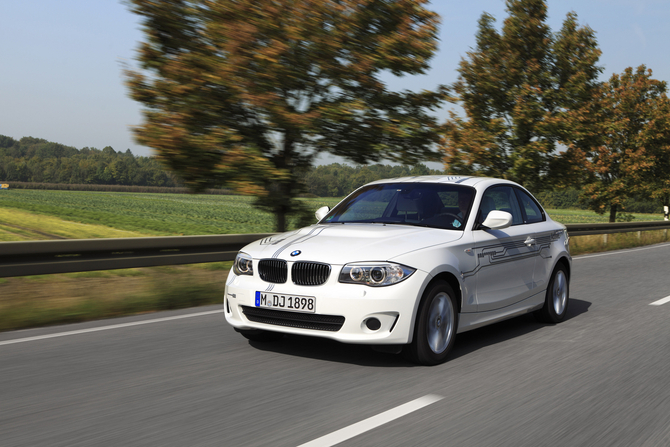 BMW 1 Series Active E