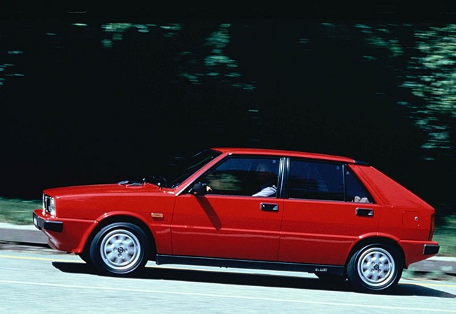 Lancia Delta HF Turbo