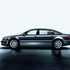 New Phaeton to be presented at Auto China