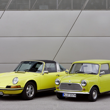 Porsche 911 sales did not start until 1964