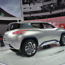 Nissan TeRRA SUV Concept