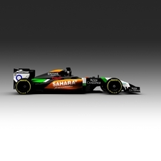 Force India VJM07