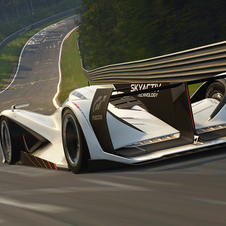 Mazda LM55 Vision Gran Turismo