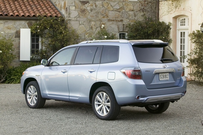 Toyota Highlander Hybrid Limited