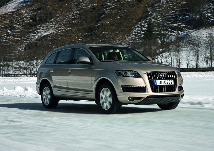 Audi Q7 3.0 TFSI 272 S line