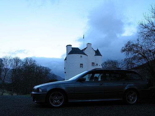 BMW 525i Touring