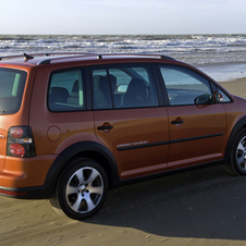 Volkswagen CrossTouran 2.0 TDI DSG