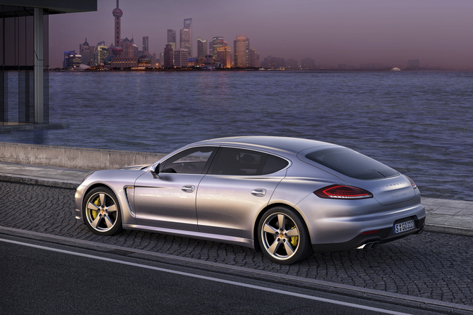 Porsche Panamera Turbo Executive