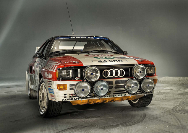 O Quattro venceu o WRC em 1983