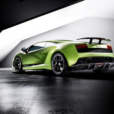 Lamborghini presents new Gallardo LP 570-4 Superleggera