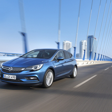 Opel Astra 1.6 CDTI Innovation