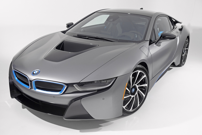 BMW i8 Concours D'Elegance Edition