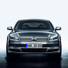 New Phaeton to be presented at Auto China