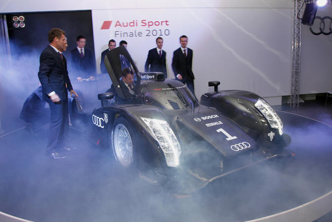 R18: the new Le Mans challenger from Audi