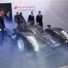 R18: the new Le Mans challenger from Audi