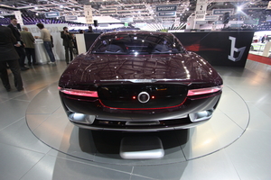 Bertone presents Jaguar B99 Concept at Geneva