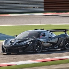 The McLaren P1 GTR is the answer to Ferrari's FXX K