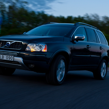 Volvo XC90 D5 200hp Executive Geartronic