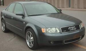 Audi A4 3.0 quattro Tiptronic