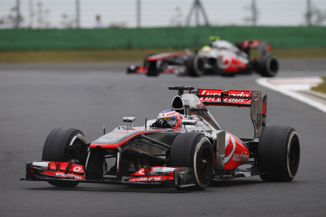 A Pirelli quer testar os pneus de 2014 com a McLaren