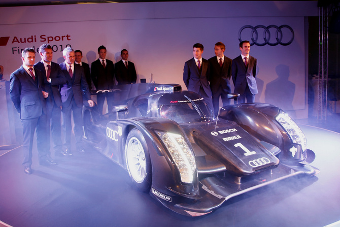 R18: the new Le Mans challenger from Audi