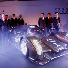 R18: the new Le Mans challenger from Audi