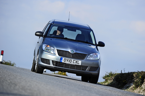 Skoda Roomster 1.2 TSI Ambition DSG