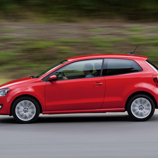 Volkswagen Polo 1.6l TDI Trendline 90cv