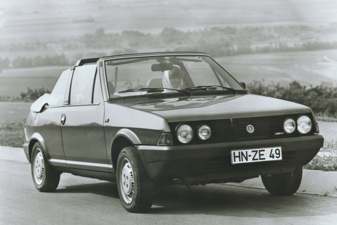 Fiat Ritmo Cabrio-Bertone 70 Super